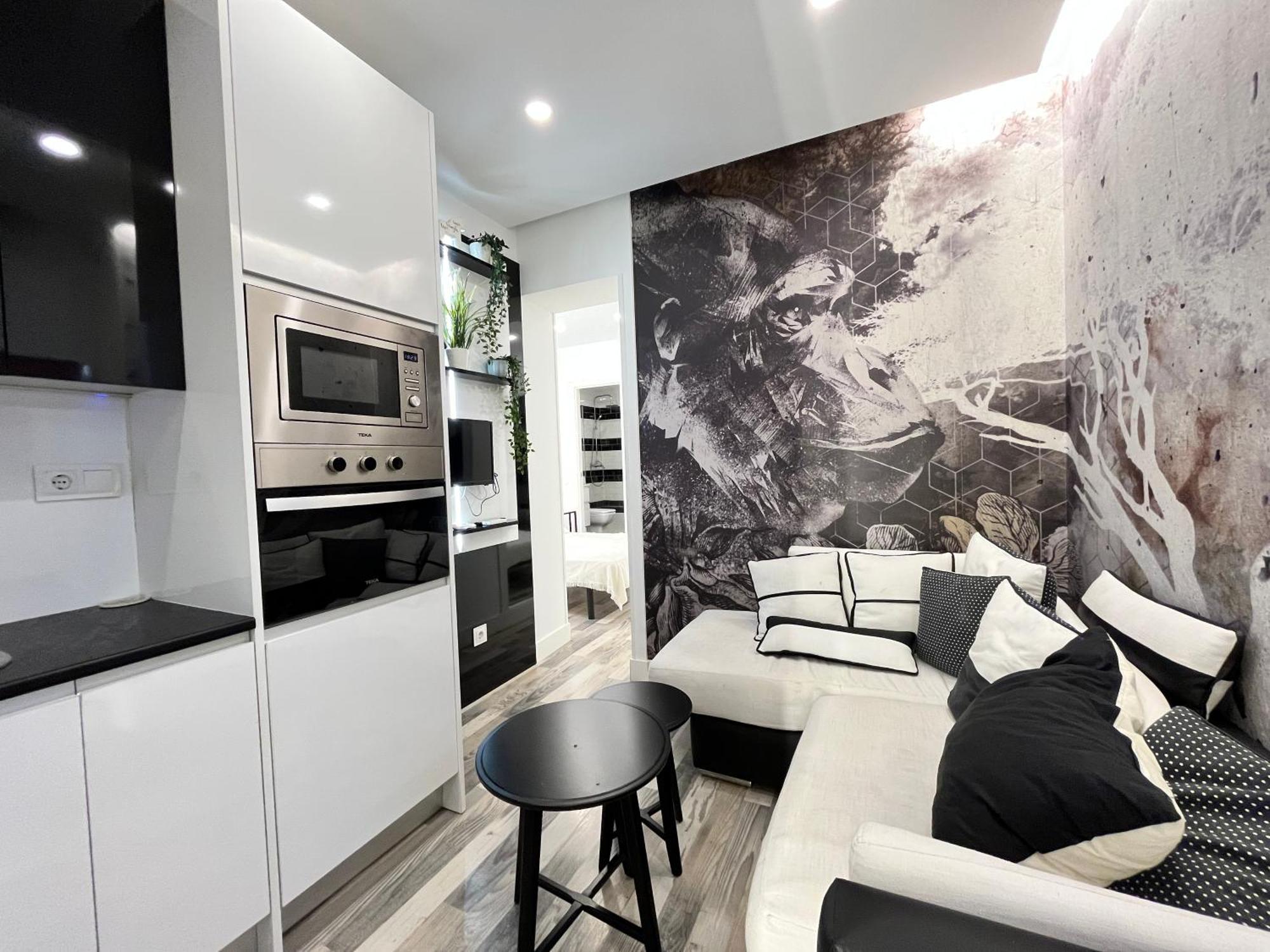 Acogedor Quintiliano Temporal Apartman Madrid Kültér fotó
