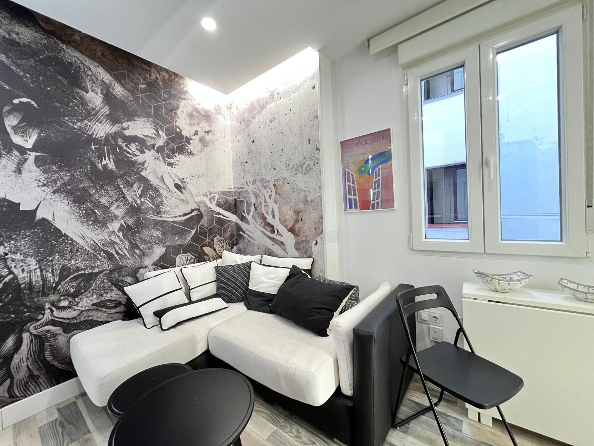 Acogedor Quintiliano Temporal Apartman Madrid Kültér fotó