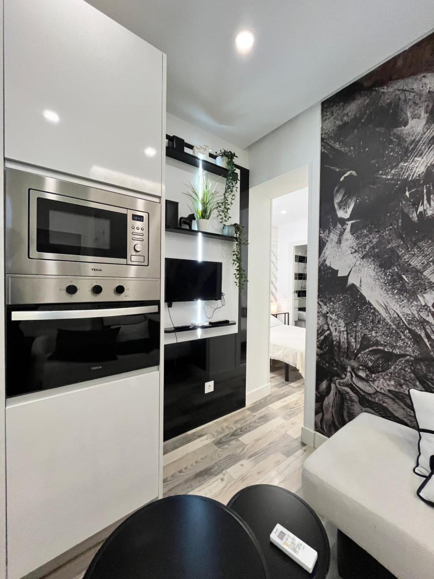 Acogedor Quintiliano Temporal Apartman Madrid Kültér fotó