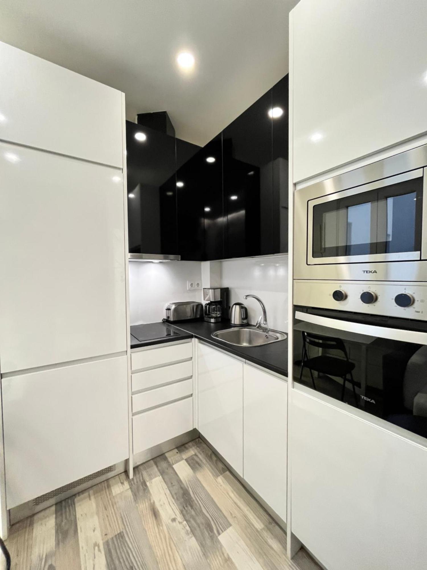 Acogedor Quintiliano Temporal Apartman Madrid Kültér fotó