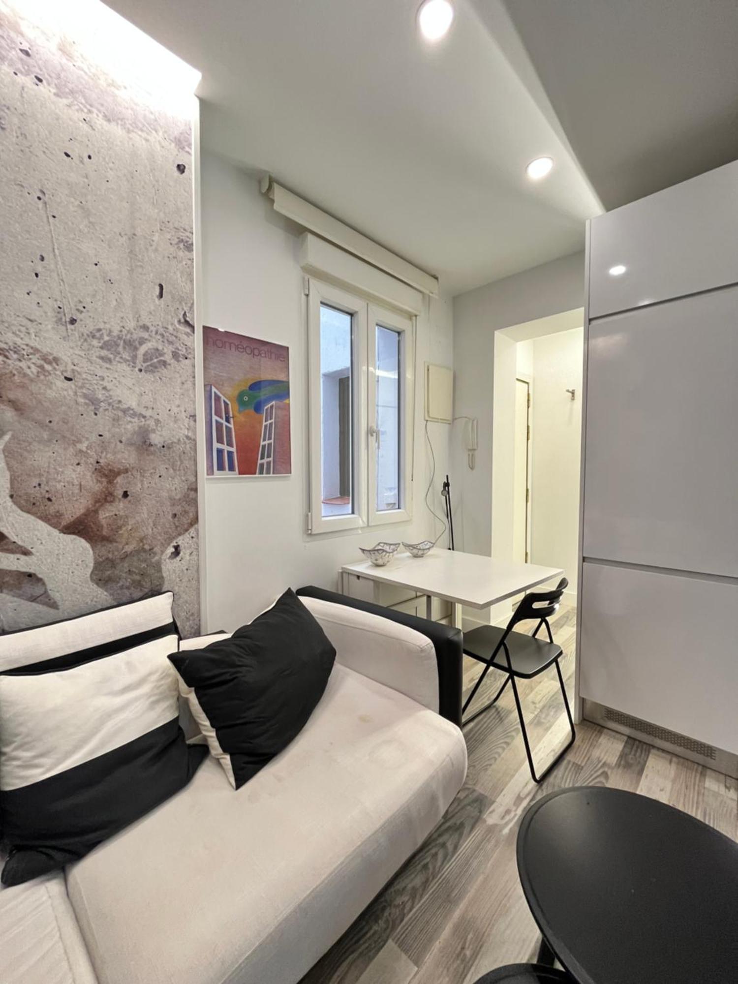 Acogedor Quintiliano Temporal Apartman Madrid Kültér fotó