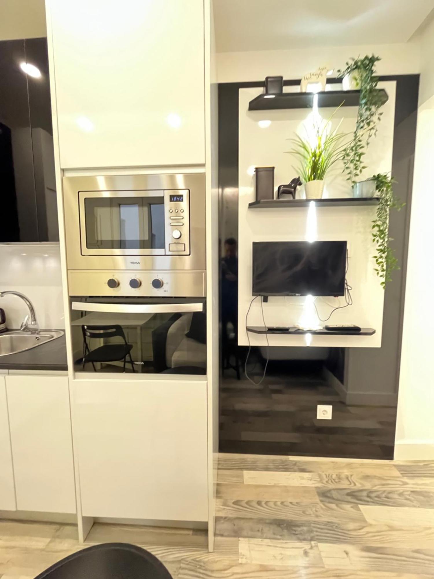 Acogedor Quintiliano Temporal Apartman Madrid Kültér fotó