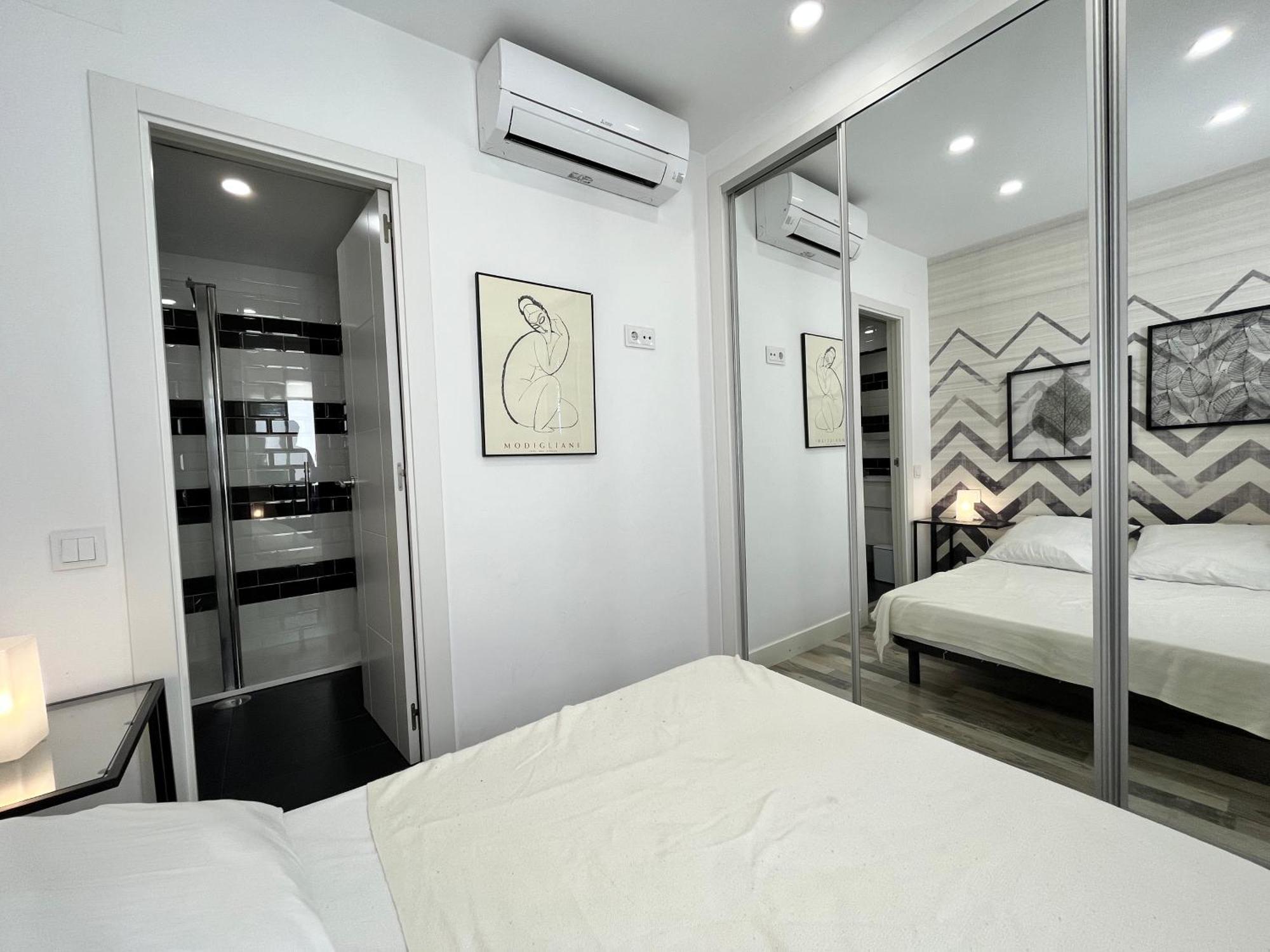 Acogedor Quintiliano Temporal Apartman Madrid Kültér fotó