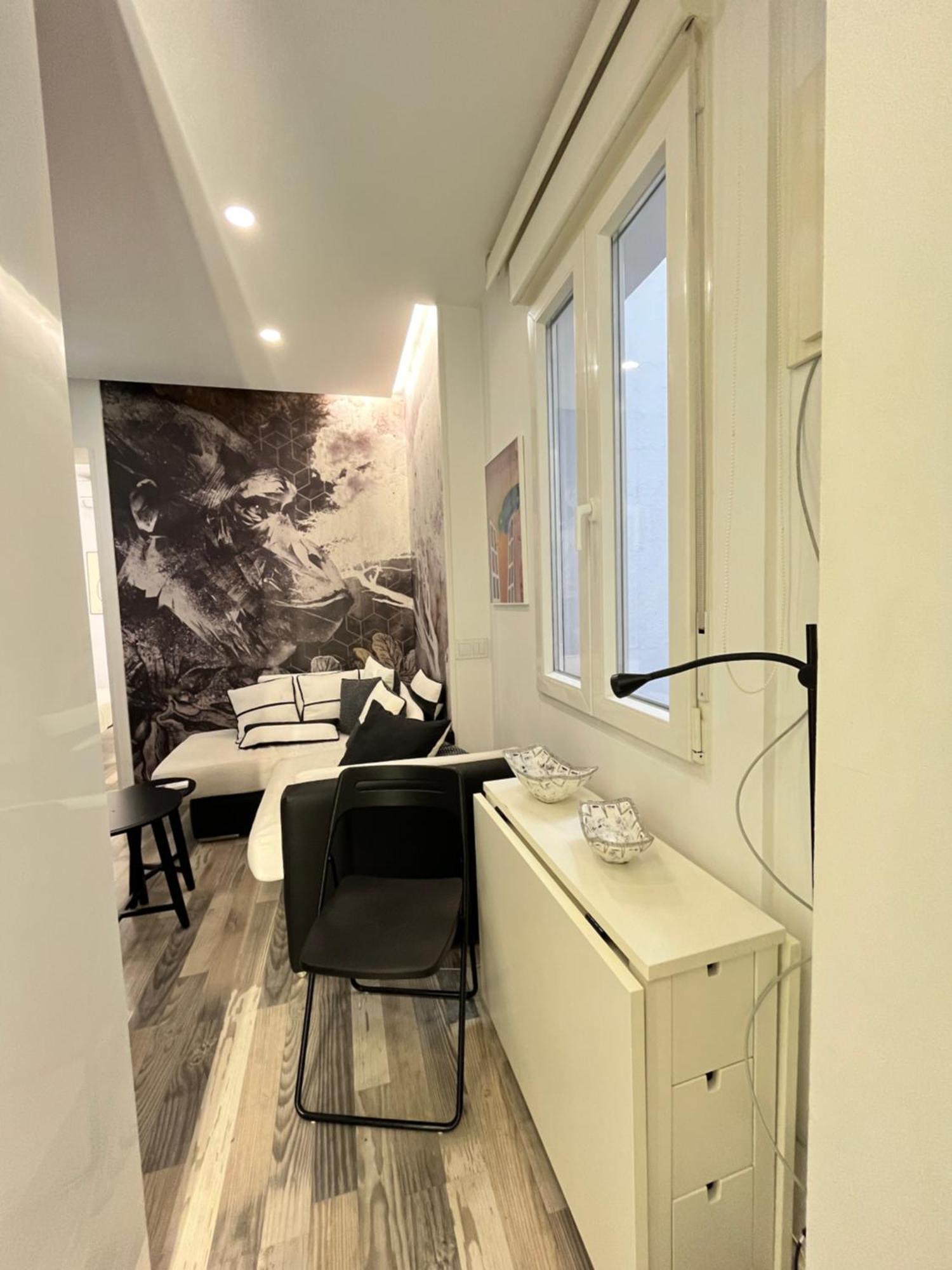 Acogedor Quintiliano Temporal Apartman Madrid Kültér fotó