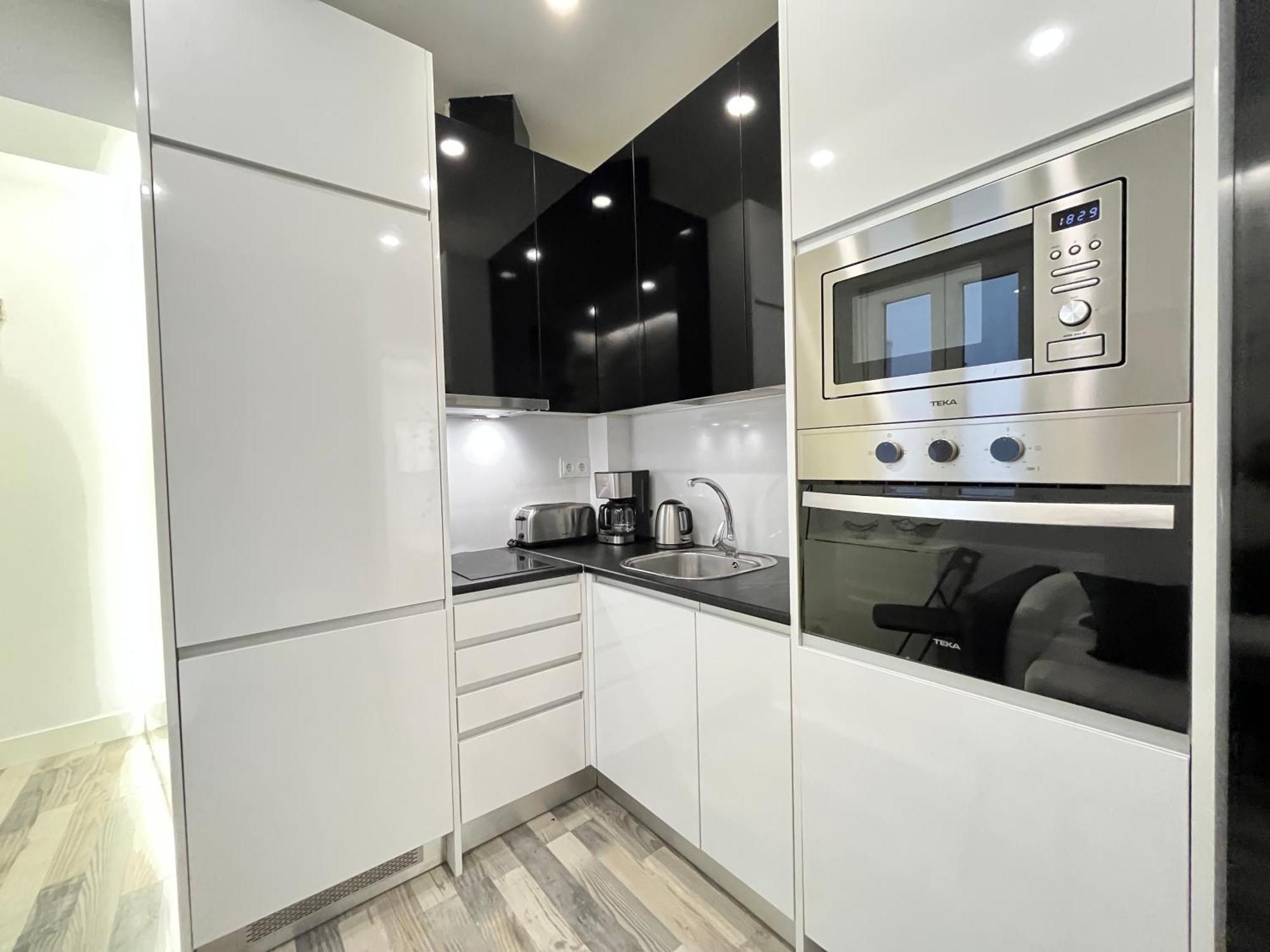 Acogedor Quintiliano Temporal Apartman Madrid Kültér fotó