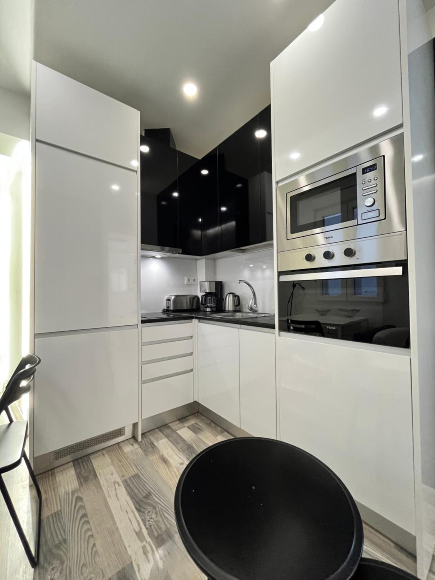 Acogedor Quintiliano Temporal Apartman Madrid Kültér fotó