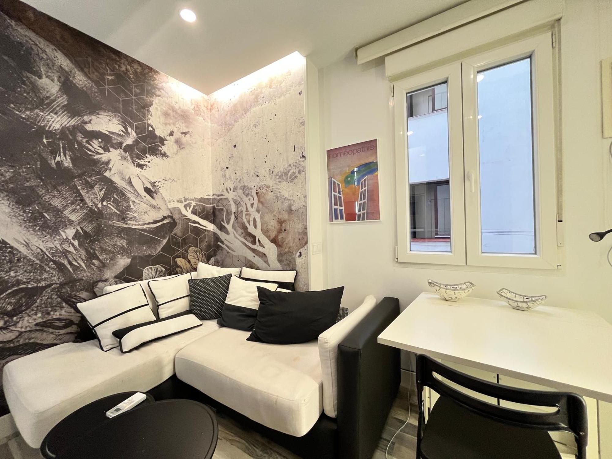 Acogedor Quintiliano Temporal Apartman Madrid Kültér fotó