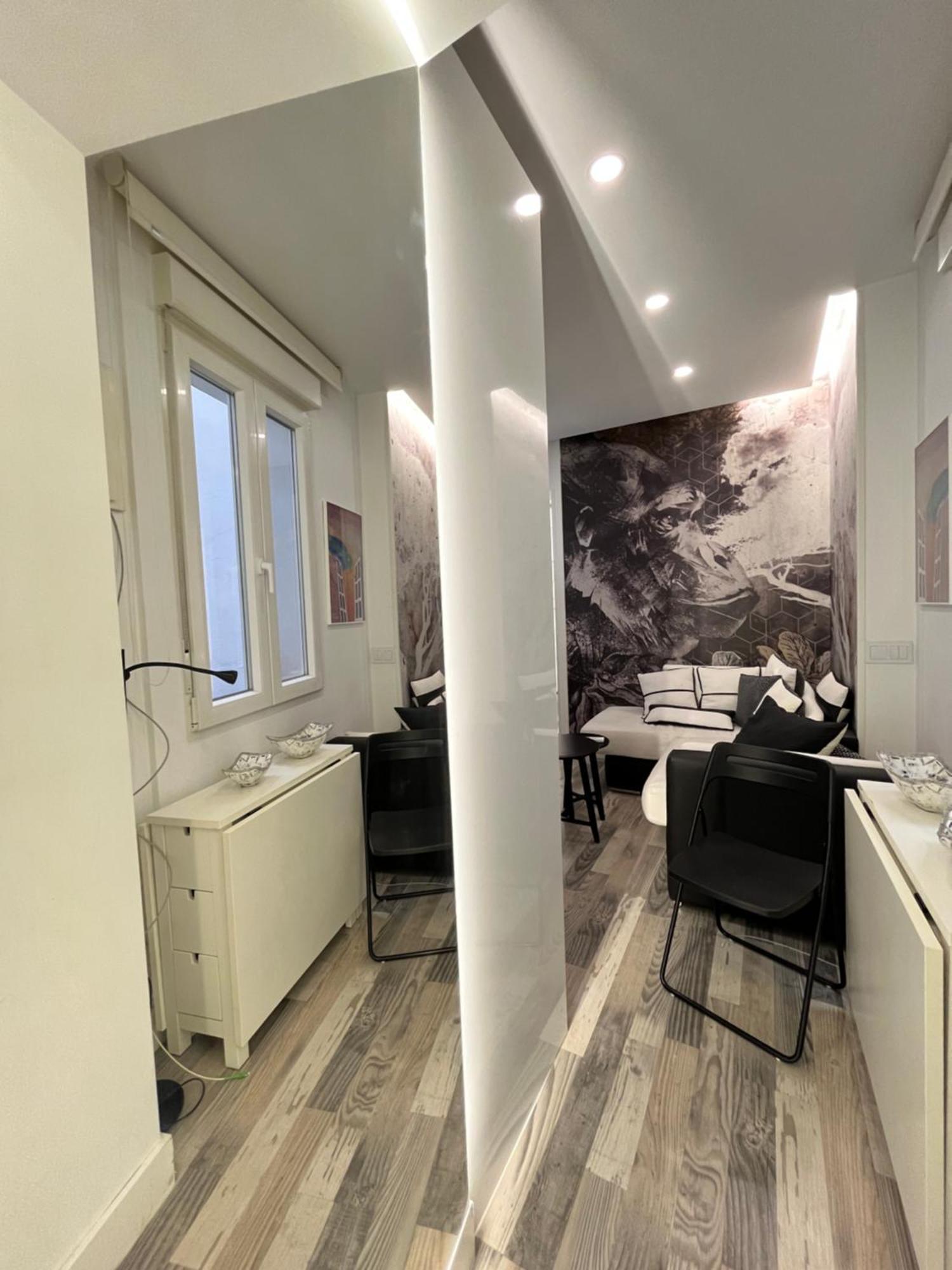 Acogedor Quintiliano Temporal Apartman Madrid Kültér fotó